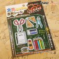 Waterproof PVC Stationery Stickers